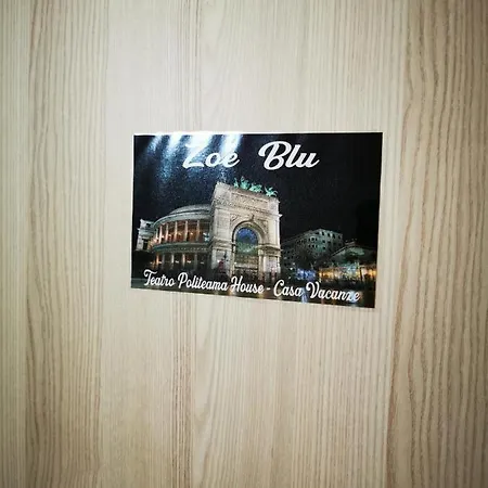 Nocleg ze śniadaniem Paleemo Centro Zoe Blu Palermo